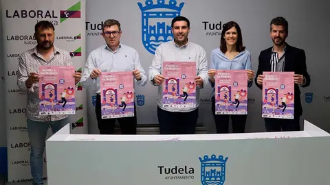 presentación vuelta a la mejana y marcha por la salud