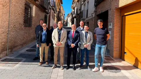 obras calle concepción ximénez cascante