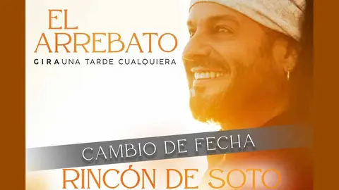 Concierto de El Arrebato en Rincón de Soto 2025