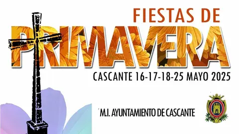 Programa Fiestas de Primavera en Cascante 2025