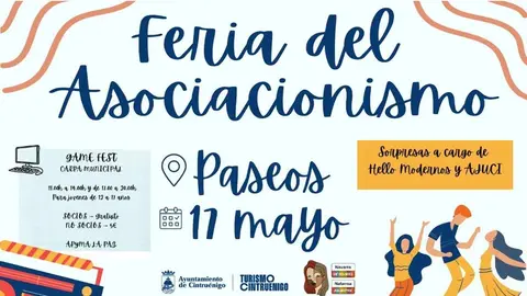 Feria del Asociacionismo 2025 de Cintruénigo