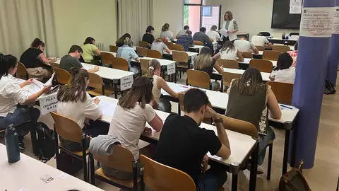 exámenes uned tudela