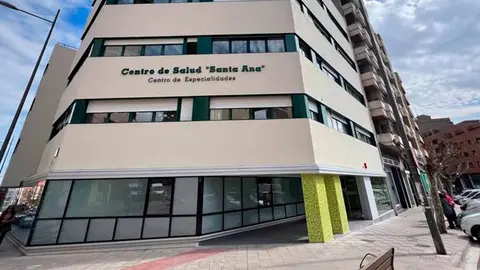 centro de salud santa ana tudela