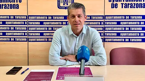 José Antonio Docando concejal de Industria y Comercio