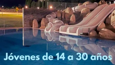 piscina nocturna tudela