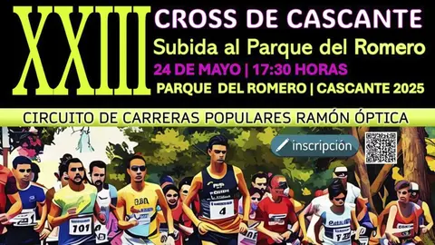Cross Ciudad de Cascante 2025