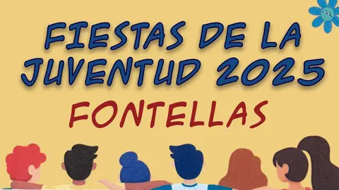 Fiestas de la Juventud 2025 en Fontellas