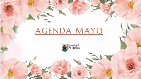 Agenda mes de mayo 2025 en Fontellas