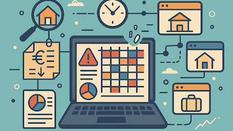 Errores comunes al usar un channel manager de alquiler vacacional