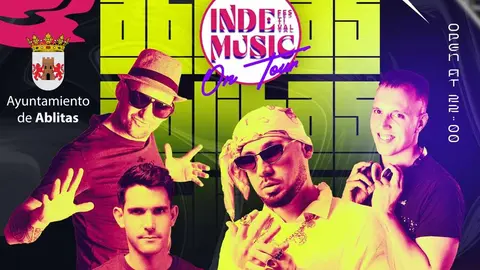 Inde Music Festival “On Tour” en Ablitas 2025