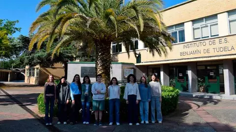 ies benjamín tudela alumnos matrícula de honor