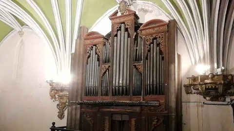 órgano de ablitas foto ana maría martínez arriazu