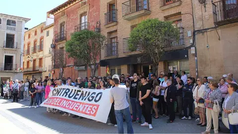 cintruénigo concentración seguridad en las calles (2)