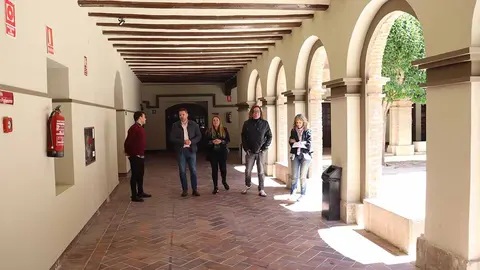 obras de mejora conservatorio fernando remacha tudela