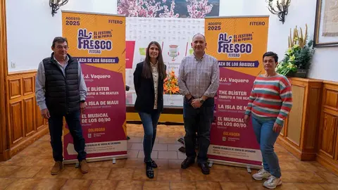presentación festival al fresco fitero