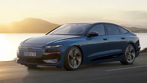 Audi A6 Avant e-tron.