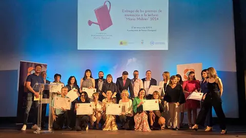 premios campaña de animación a la lectura maría moliner