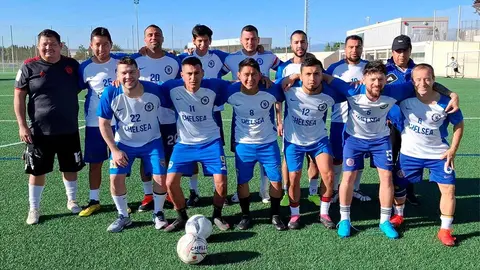 plantilla fc chelsea trofeo amistad