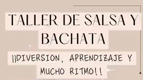 taller de salsa y bachata