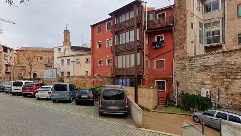 entorno iglesia san nicolás tudela