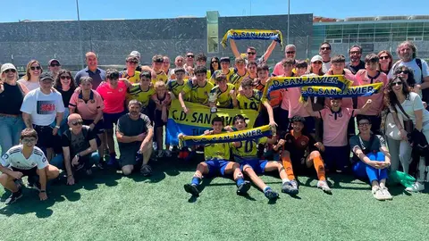 cd san javier ascenso a primera cadete (3)