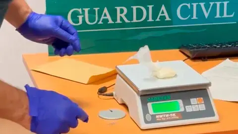 spped intervenido por la guardia civil en valtierra