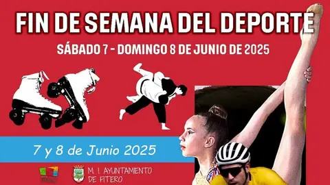 Programa Fin de semana del deporte 2025 en Fitero