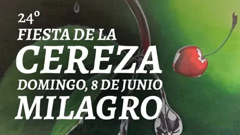 Programa Fiesta de la Cereza de Milagro 2025