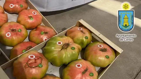 Día del Tomate Rosa de Cortes 2025