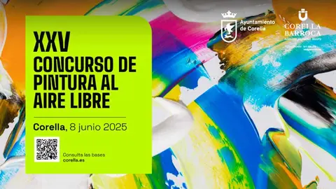 Concurso de pintura al aire libre en Corella 2025