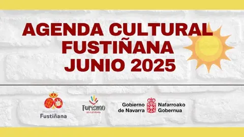 Agenda Cultural Junio 2025 en Fustiñana, Navarra