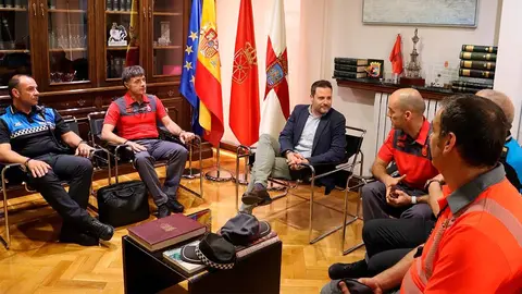 jefe comisaría policía foral tudela