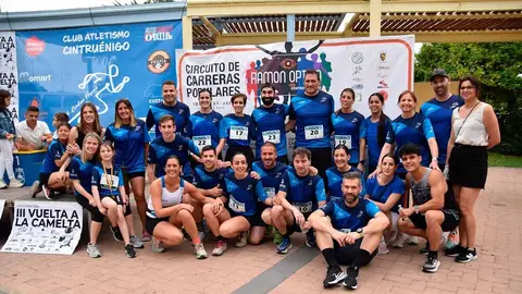club de atletismo cirbon flyers carrera popular la camelta