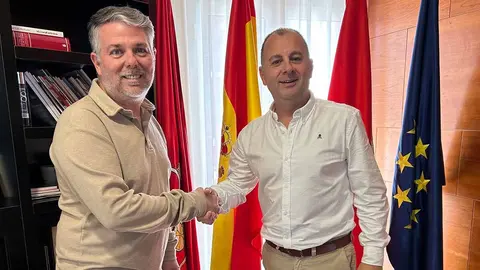 convenio ayuntamiento de fustiñana fundación dédalo fernando ferrer sergio vitas