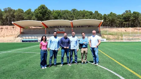 Nuevo césped del campo 1 de Santa Quiteria (2)