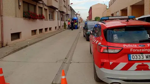 atropello niño de 9 años en Villafranca