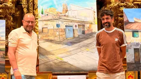 corella concurso pintura al aire libre álvaro gil soldevilla