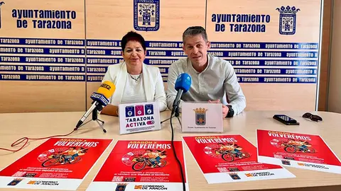 presentación de la campaña Volveremos en tarazona