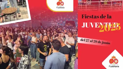 Programa de las Fiestas de la Juventud de Fustiñana 2025