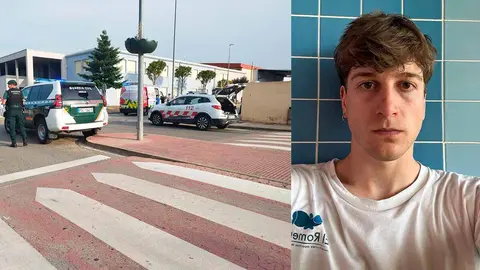 mikel arrondo socorrista que salvó la vida a un hombre en Castejón