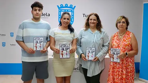 Presentación de las Fiestas de San Juan 2025