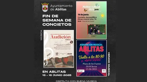 Fin de semana musical en Ablitas, Navarra, junio 2025