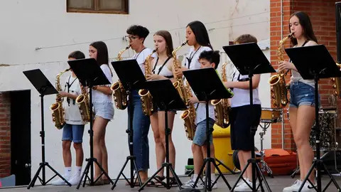 fin de curso de la escuela de música de murchante