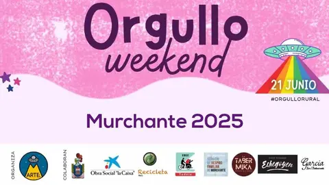 Programa Orgullo Weekend 2025 en Murchante, Navarra
