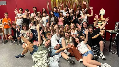  IES Alhama y Biciclistas de Corella cierran su Erasmus en Estella (2)