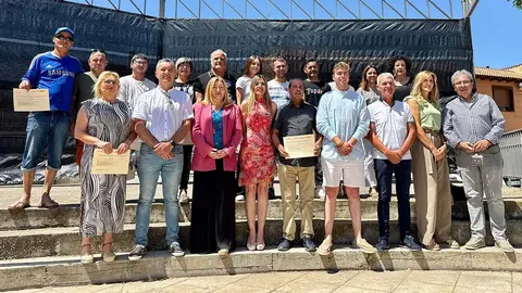 taller de empleo en arguedas