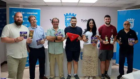 presentación de las fiestas de san pedro 2025 en tudela