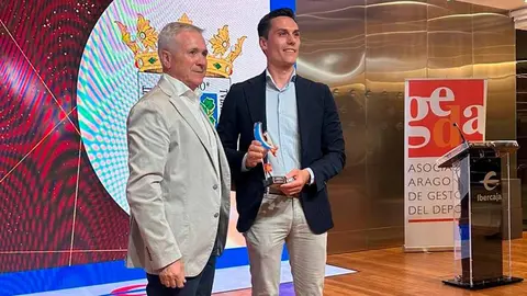 Premio al Ayuntamiento de Tarazona por su gestión deportiva pública