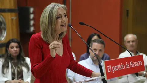 Cristina Ibarrola, presidenta de UPN