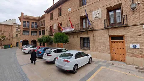 Fachada del Ayuntamiento de Cintruénigo